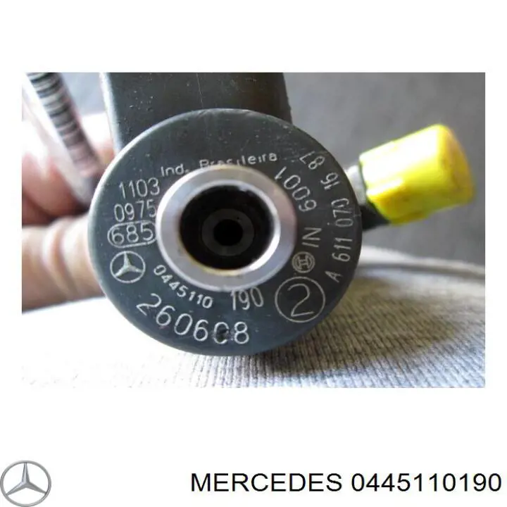 0445110190 Mercedes wtryskiwacz paliwa