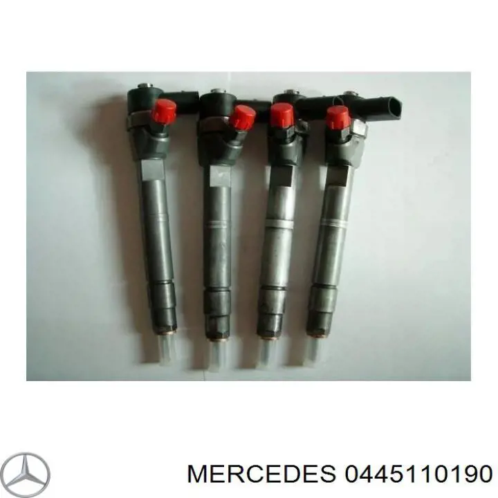 A6110701687 VAG Wtryskiwacz paliwa