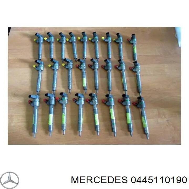Wtryskiwacz paliwa A6110701687 VAG