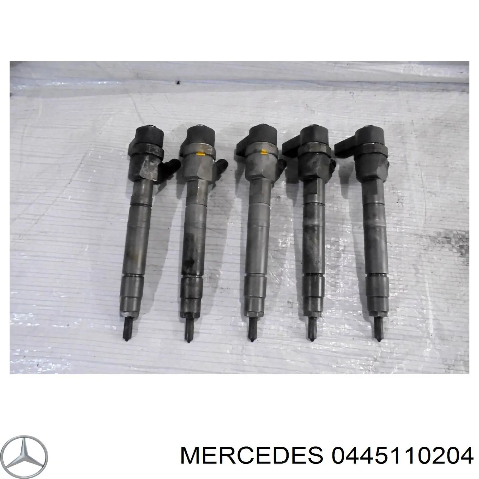 0445110204 Mercedes Wtryskiwacz paliwa