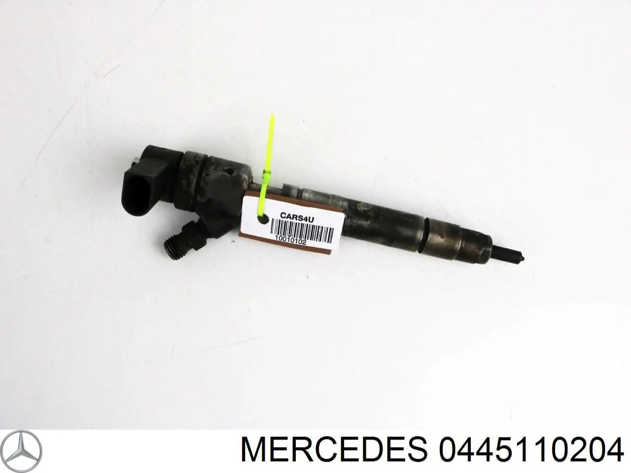 Wtryskiwacz paliwa Mercedes 0445110204 cena, od 158,34 USD