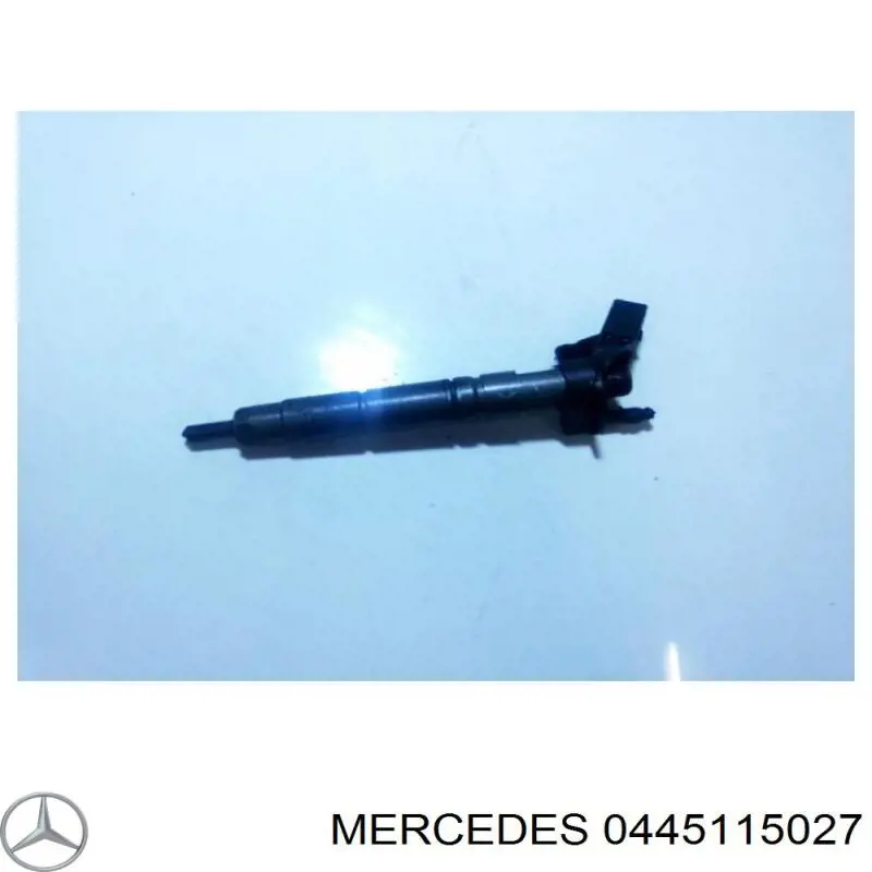 Wtryskiwacz paliwa do Mercedes ML/GLE (W164)