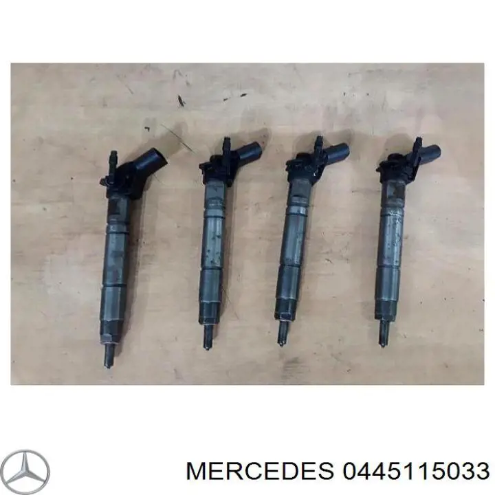 Wtryskiwacz paliwa 0445115033 VAG