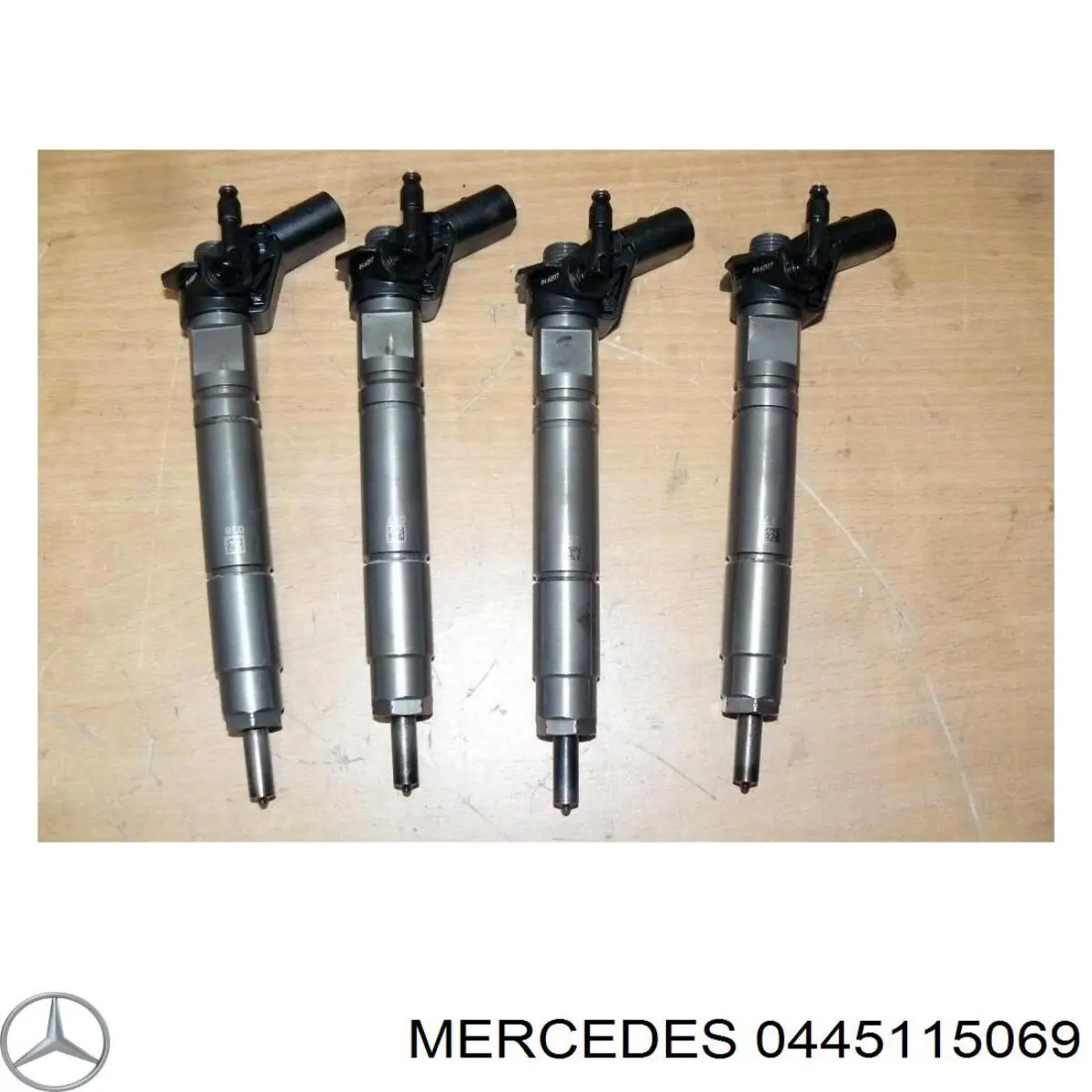 0445115069 Mercedes Wtryskiwacz paliwa