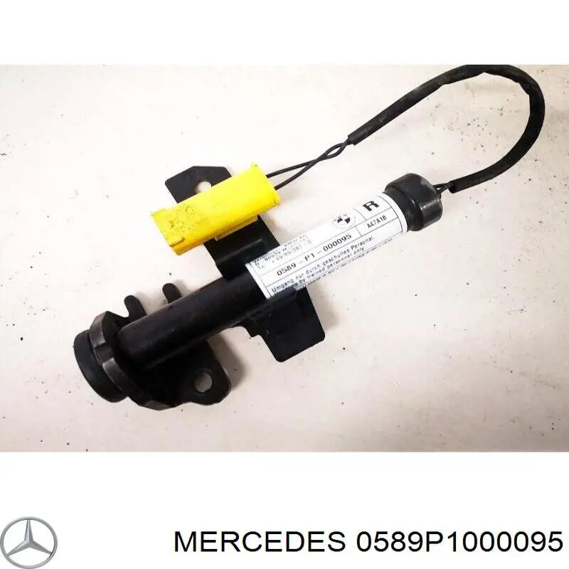 Pirotechniczny zaczep zawiasu maski Mercedes 0589P1000095 cena, od 154,93 USD