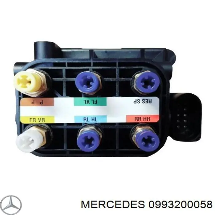 Blok zaworów zawieszenia regulowanego Mercedes 0993200058 cena, od 163,45 USD