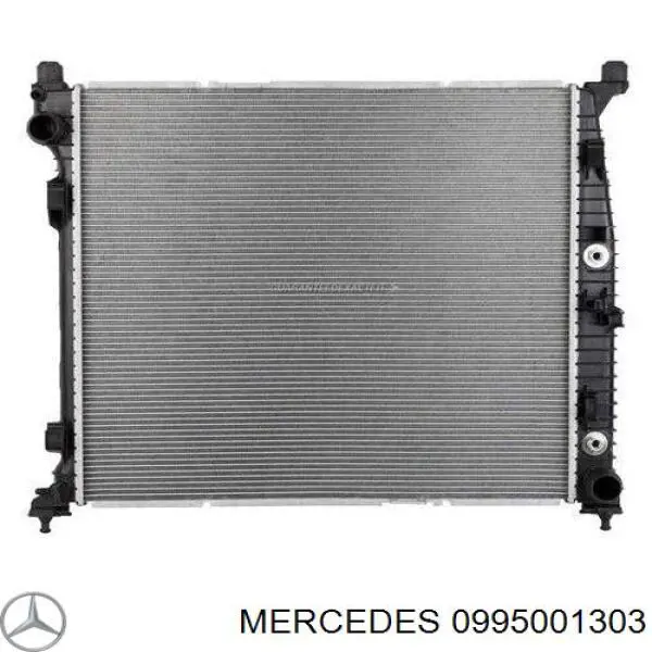 Chłodnica silnika Mercedes 0995001303 cena, od 182,51 USD