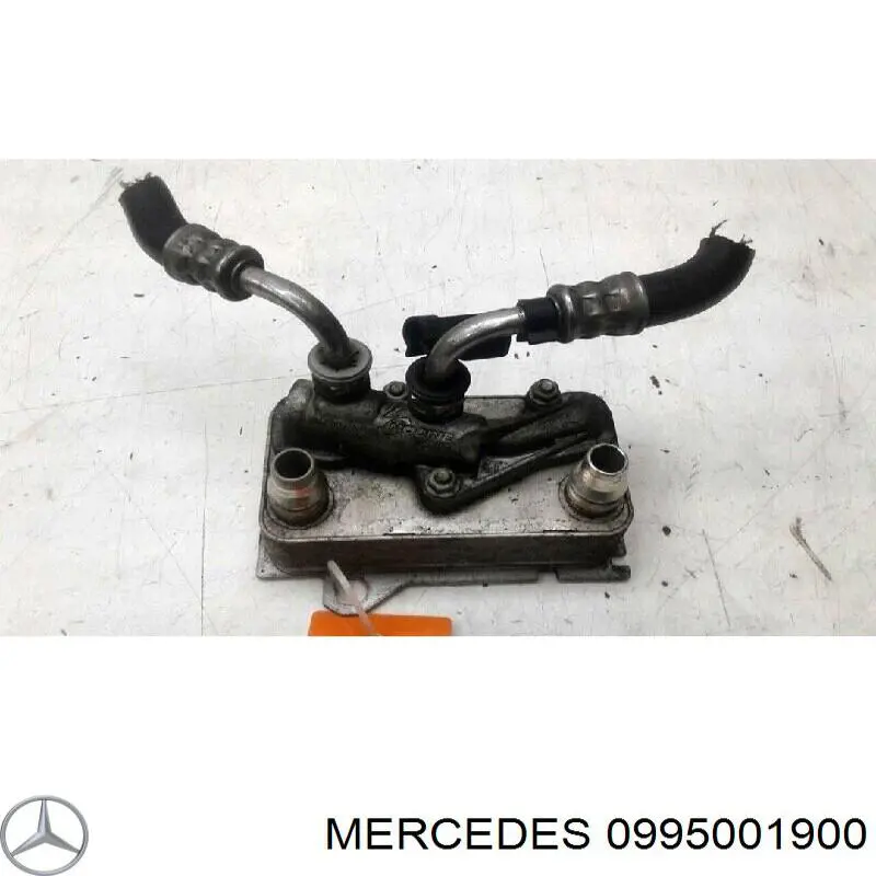 Chłodnica automatycznej/mechanicznej skrzyni biegów do Mercedes E (A238)