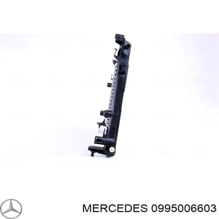 Chłodnica silnika Mercedes 0995006603 cena, od 142,70 USD