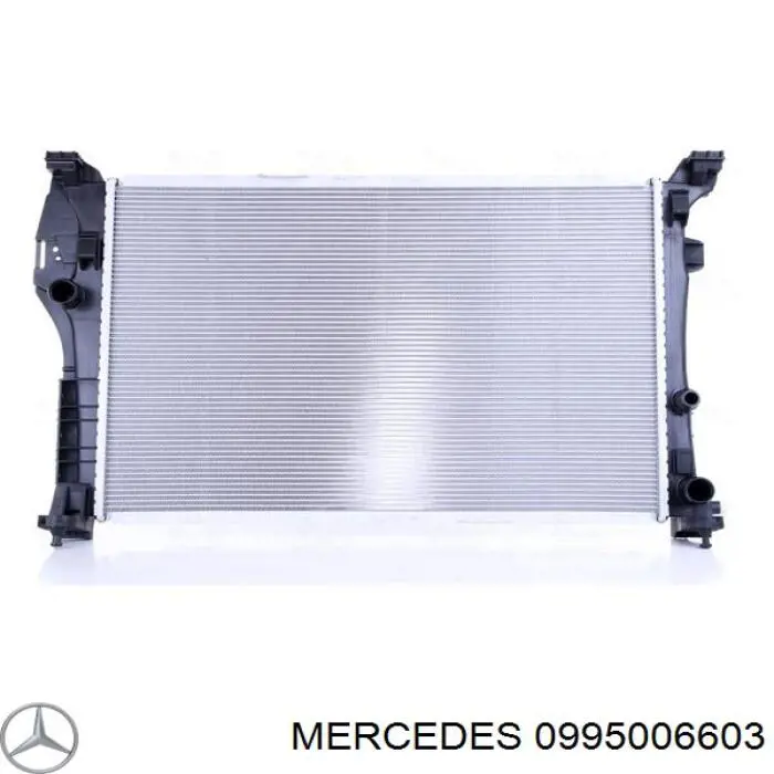 0995006603 Mercedes Chłodnica silnika