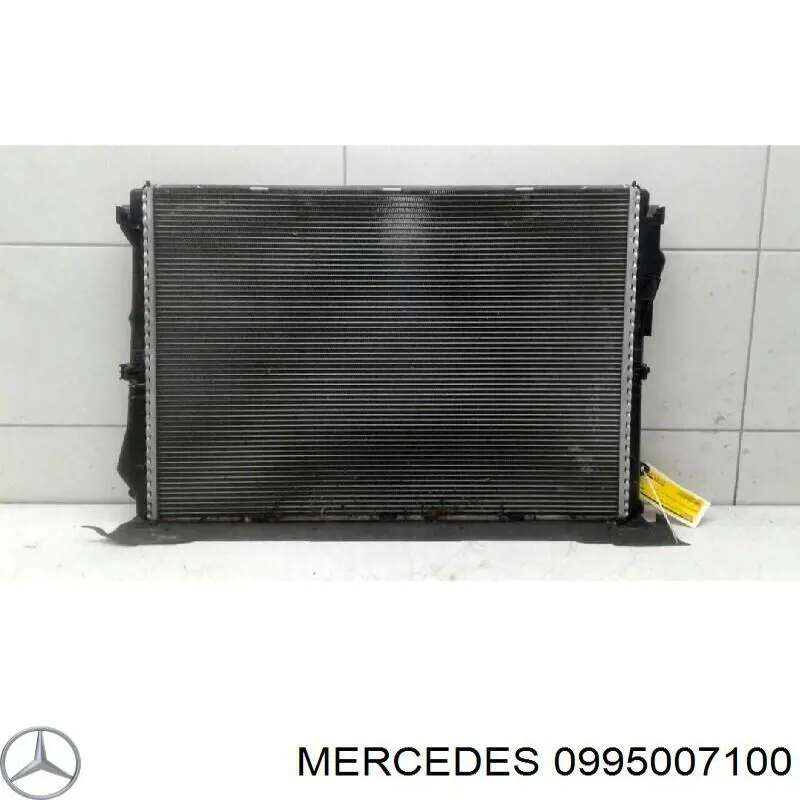 Chłodnica silnika Mercedes 0995007100 cena, od 134,95 USD