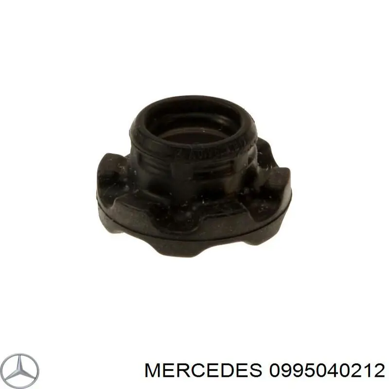 Poduszka dolna chłodnicy Mercedes 0995040212 cena, od 2,08 USD