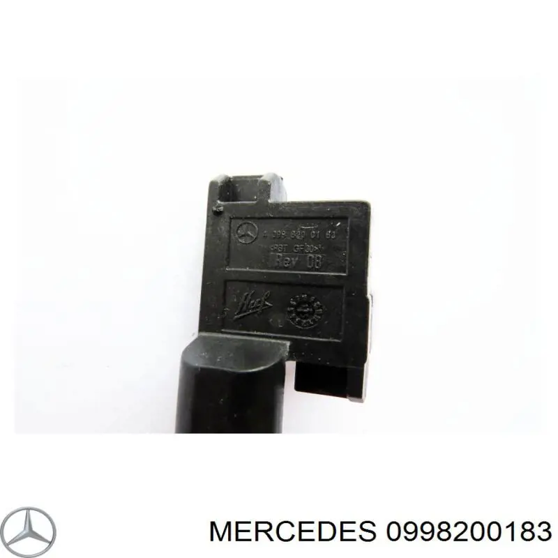 0998200183 Mercedes Lampa oświetlenia klamki drzwi przednich