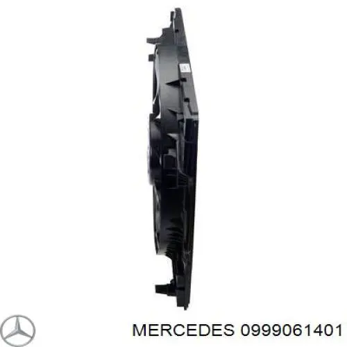 Wentylator elektryczny układu chłodzenia kompletny (silnik+wirnik) Mercedes 0999061401 cena, od 288,11 USD
