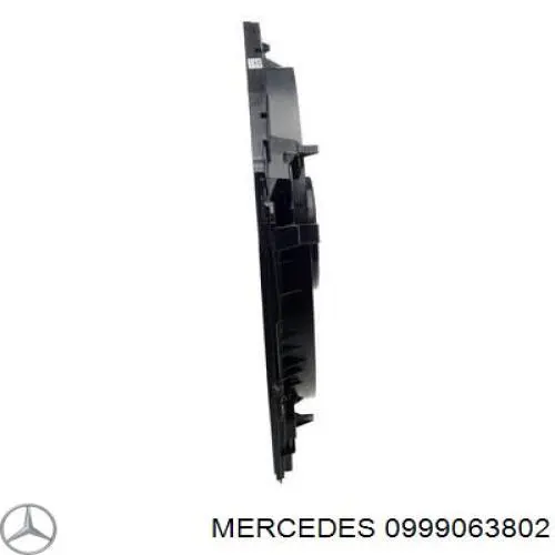 0999063802 Mercedes Wentylator elektryczny układu chłodzenia kompletny (silnik+wirnik)