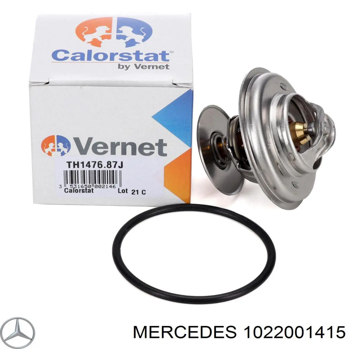 Termostat Mercedes 1022001415 cena, od 28,31 USD