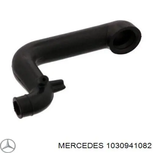 Do koszyka 1030941082 Mercedes Króciec wentylacji kadłuba (separatora oleju)
