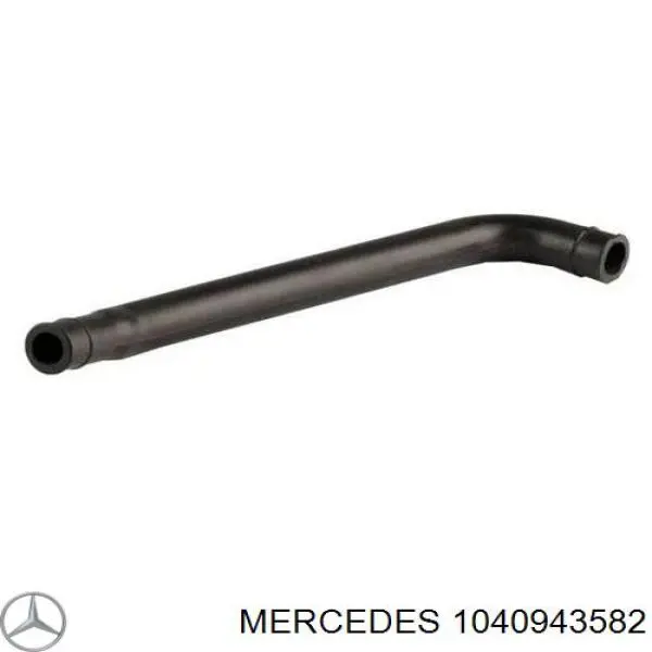 Do koszyka 1040943582 Mercedes Króciec wentylacji kadłuba (separatora oleju)