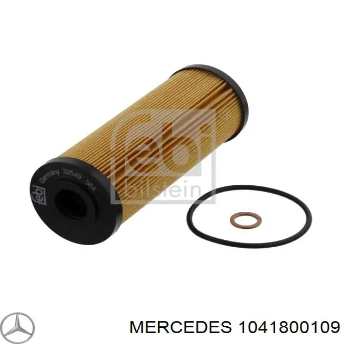 Filtr oleju Mercedes 1041800109