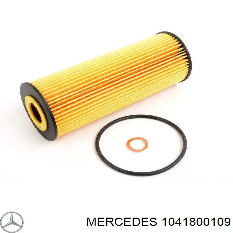 1041800109 Mercedes Filtr oleju