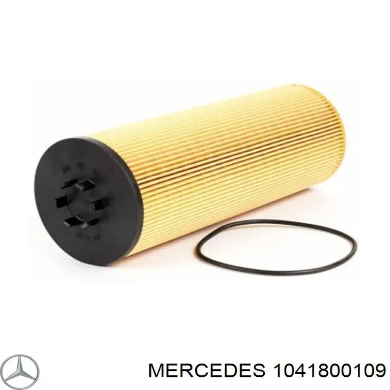Do koszyka 1041800109 Mercedes Filtr oleju