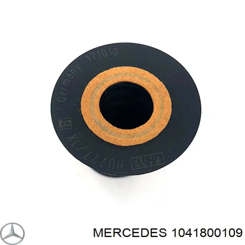 Filtr oleju 1041800109 Mercedes