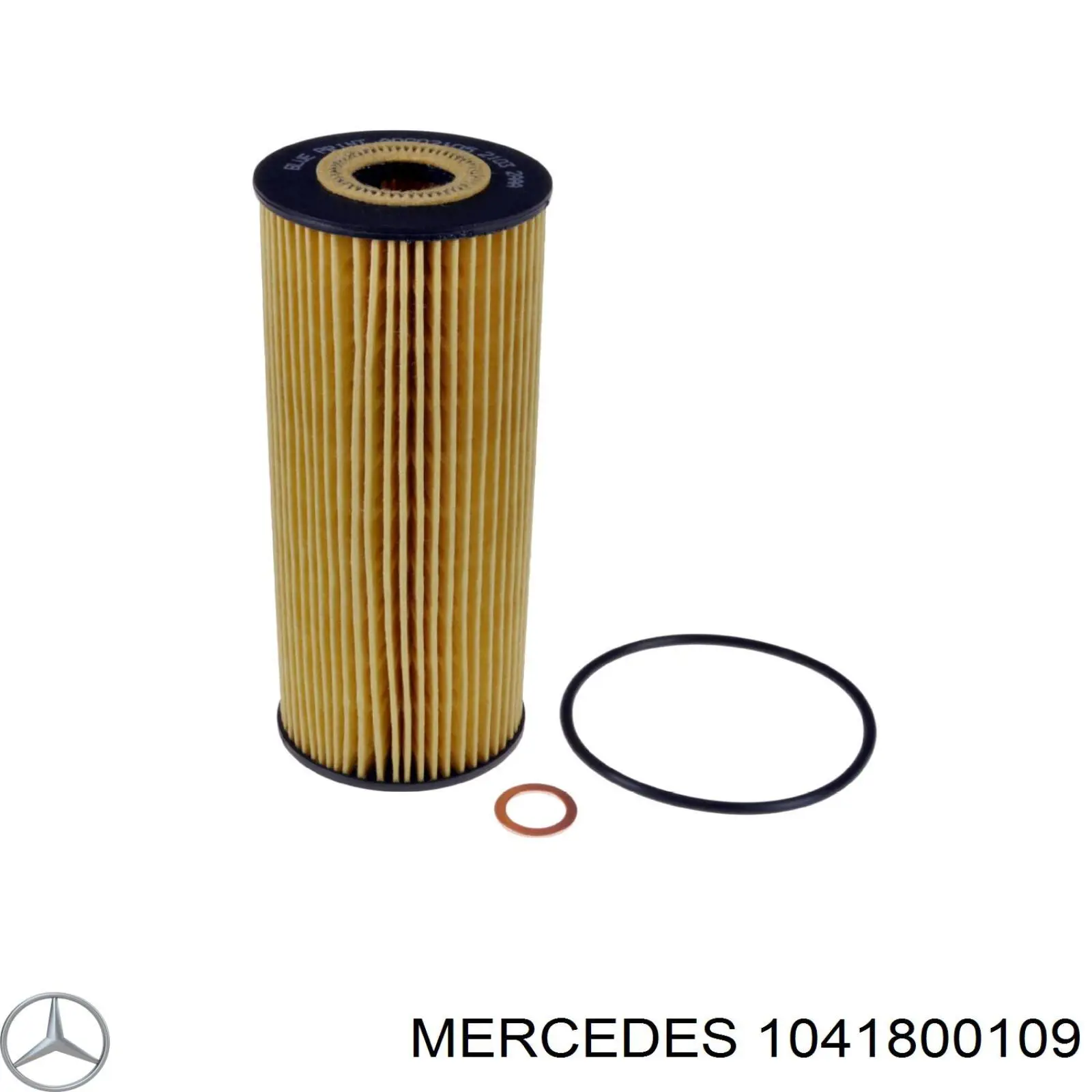 1041800109 Mercedes Filtr oleju