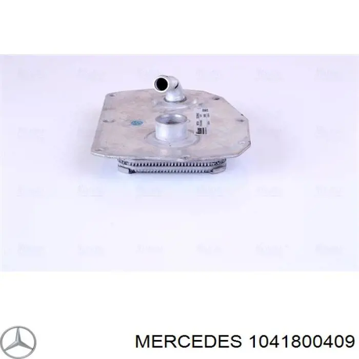 Chłodnica oleju Mercedes 1041800409 cena, od 53,74 USD