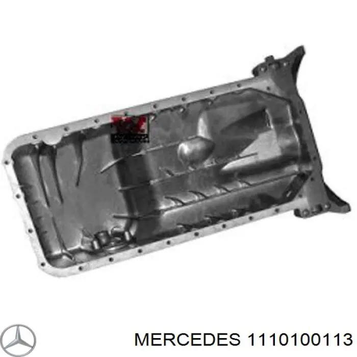 Miska olejowa silnika Mercedes 1110100113 cena, od 130,01 USD