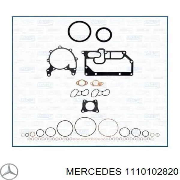 Zestaw uszczelek silnika górny Mercedes 1110102820 cena, od 79,30 USD