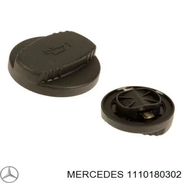 Korek wlewu oleju Mercedes 1110180302 cena, od 6,54 USD