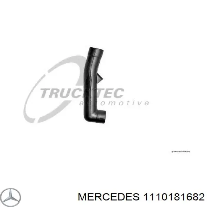 Do koszyka 1110181682 Mercedes Króciec wentylacji kadłuba (separatora oleju)