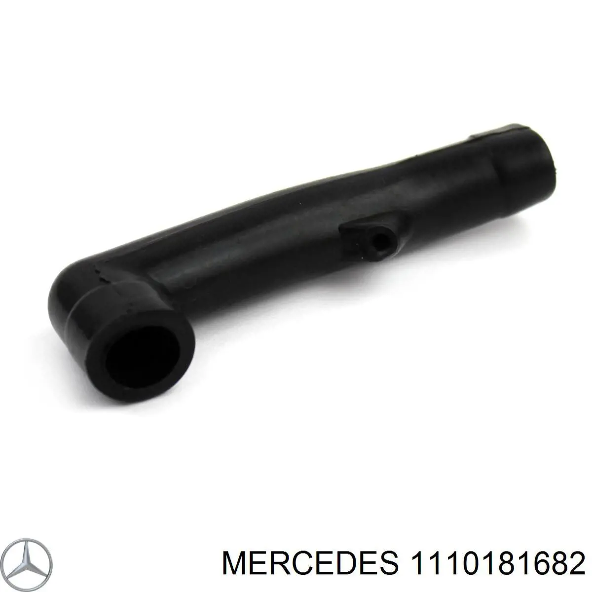 Do koszyka 1110181682 Mercedes Króciec wentylacji kadłuba (separatora oleju)