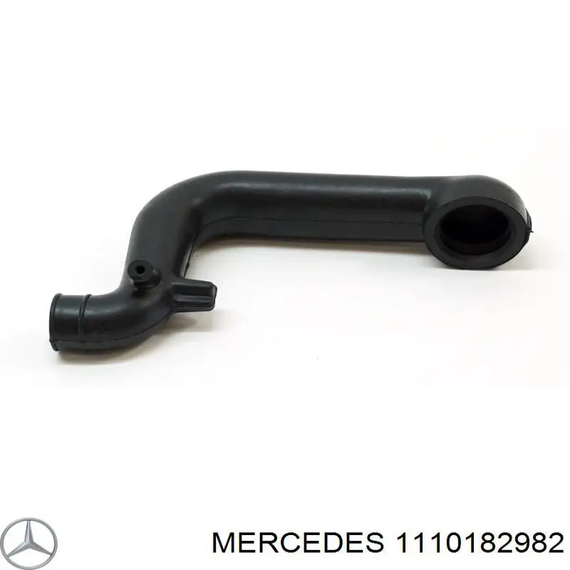 A1110182982 Mercedes Króciec wentylacji kadłuba (separatora oleju)