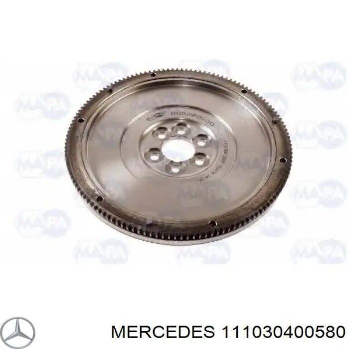 111030400580 Mercedes Koło zamachowe silnika