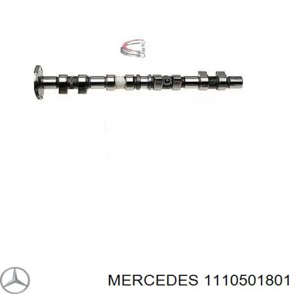 1110501801 Mercedes Wał rozrządu silnika ssący, dolotowy