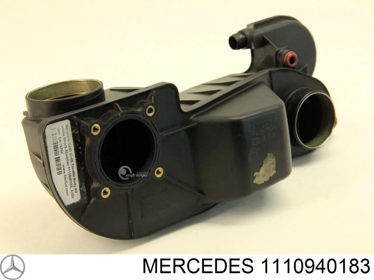 Separator oleju układu wentylacji kadłuda (bloku silnika) Mercedes 1110940183 cena, od 18,77 USD