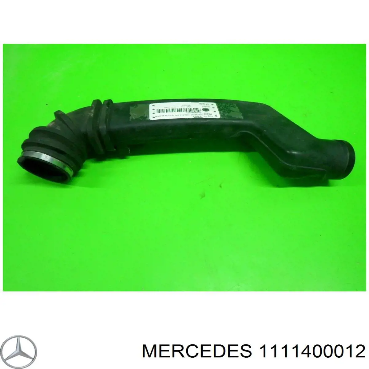 1111400012 Mercedes Króciec powietrza, przepływomierz