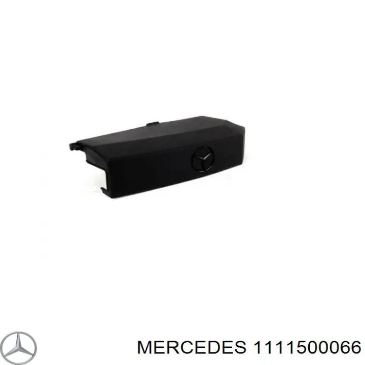 1111500066 Mercedes Pokrywa silnika dekoracyjna