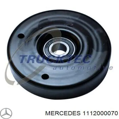 Do koszyka 1112000070 Mercedes Rolka napinacza paska napędowego