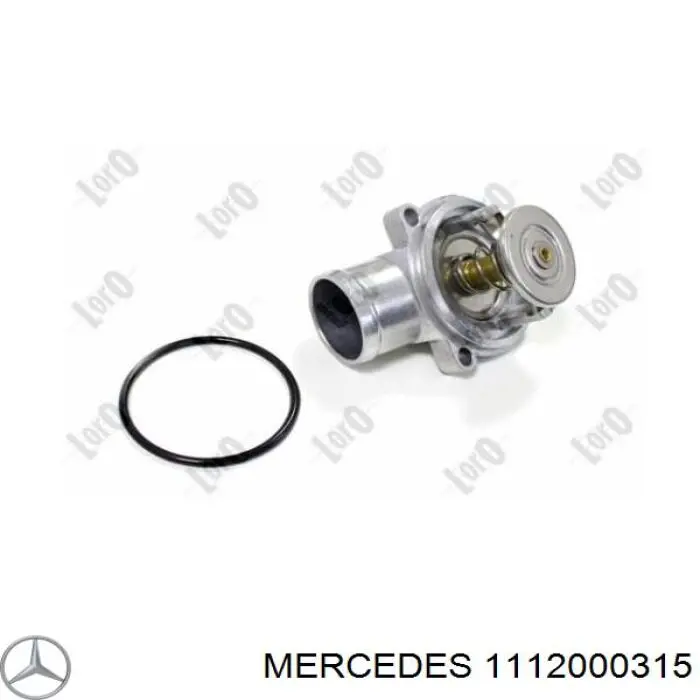 Do koszyka 1112000315 Mercedes Termostat