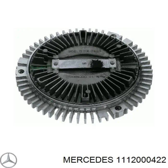 Sprzęgło wiskotyczne wentylatora chłodzenia Mercedes 1112000422 cena, od 62,40 USD