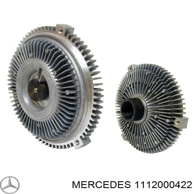 1112000422 Mercedes Sprzęgło wiskotyczne wentylatora chłodzenia