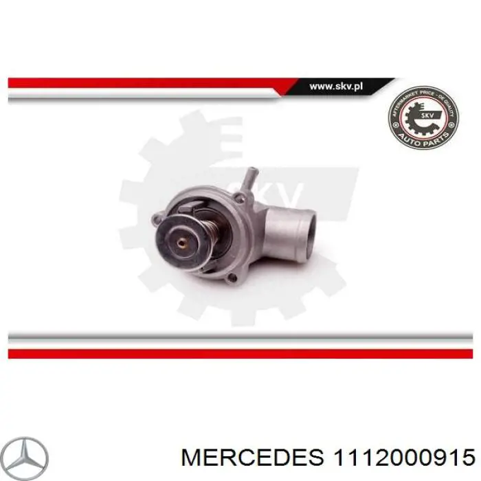 Termostat Mercedes 1112000915 cena, od 23,30 USD