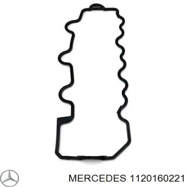 Uszczelka pokrywy zaworowej silnika lewa Mercedes 1120160221 cena, od 16,80 USD