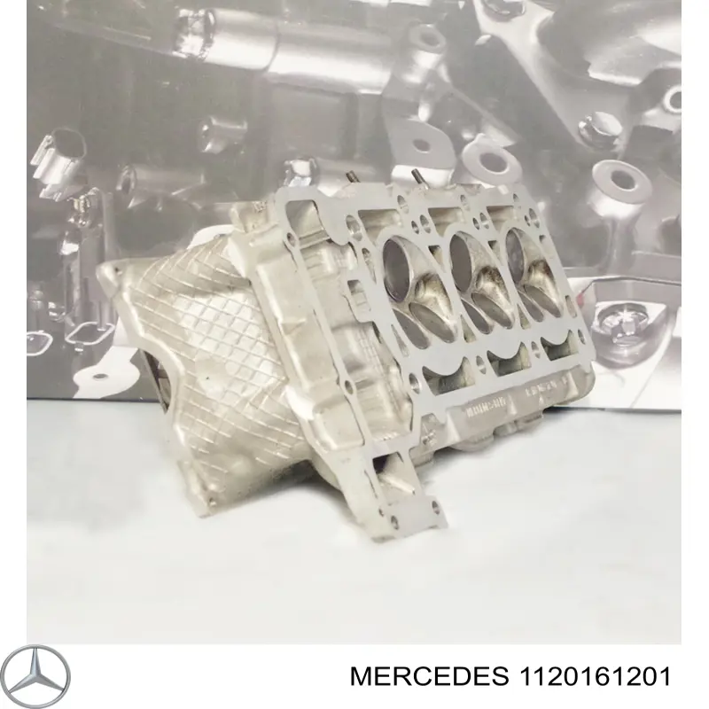 Głowica cylindrów lewa do Mercedes C (S202)