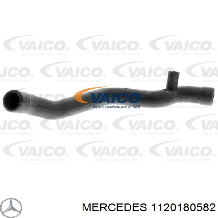 Króciec wentylacji kadłuba (separatora oleju) Mercedes 1120180582 cena, od 13,21 USD