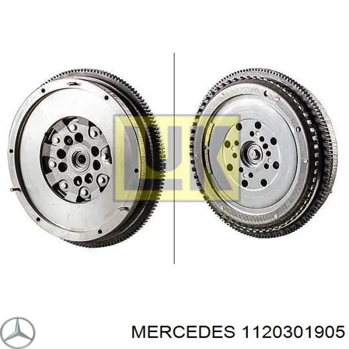1120301905 Mercedes Koło zamachowe silnika
