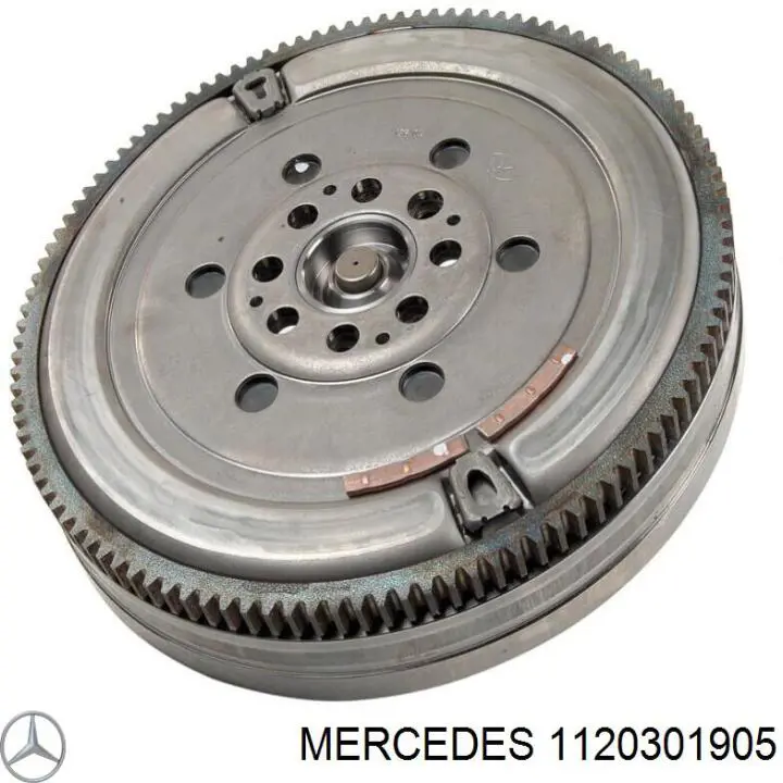 Koło zamachowe silnika Mercedes 1120301905 cena, od 913,31 USD