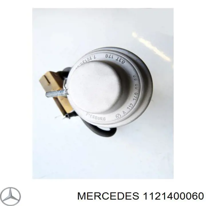 Zawór recyrkulacji spalin EGR Mercedes 1121400060 cena, od 112,96 USD